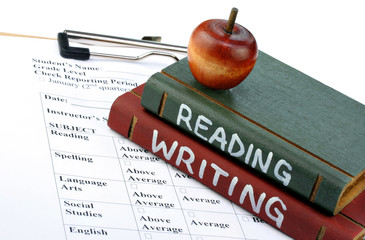 School Books and Report Card