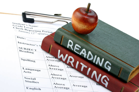 School Books and Report Card