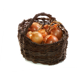 old basket