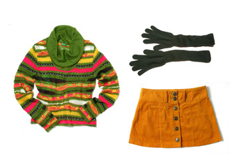 girl clothes set