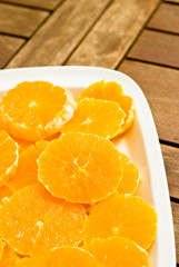 orange slices