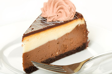 Double Chocolate Cheesecake
