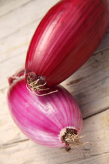 Red Tropea onions