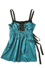 women silk top