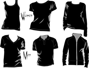T-Shirt templates