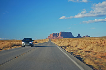 route monument valley