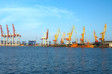 Fototapeta premium seaport