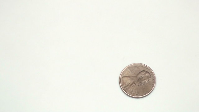 Penny spin - HD