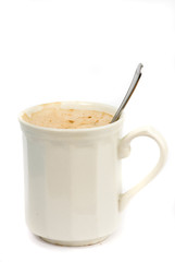 coffe on white background