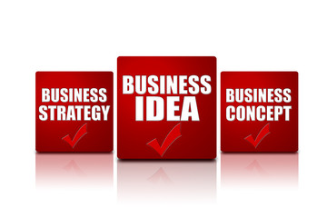 Business Idea concept Strategy