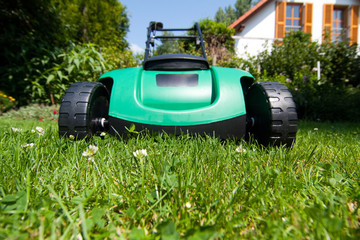 Fototapeta premium kosiarka