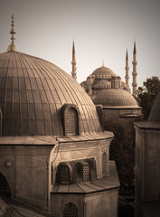 Great Sultanahmet and Haghia Sophia Mosques, Istanbul