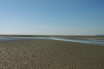 Bassa Marea - Mont St. Michel - Normandia - Francia