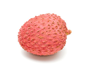 Lychee isolated on white background