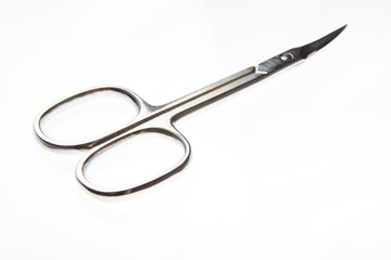 Manicure tool isolated on white