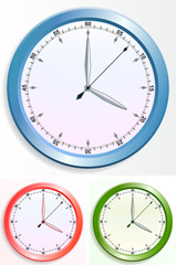 Vector clocks set