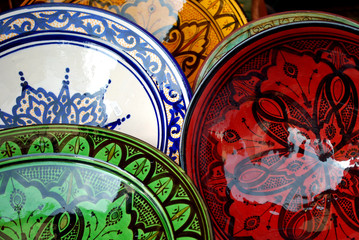 oriental pottery bowl