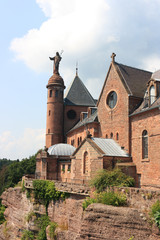 Kloster St. Odile / Elsass