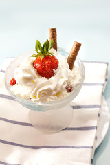 strawberry dessert