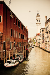 Channel in Venezia