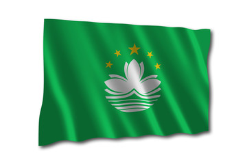 macao flagge macau flag