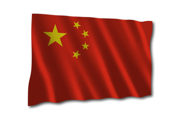 china flagge flag