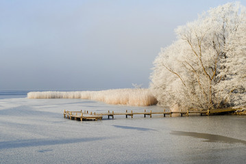 Steinhuder Meer im Winter