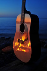 Fireside Guitar