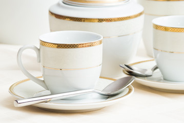 coffee cup set