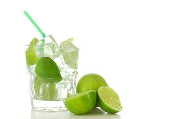 green cocktail