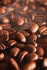 hot coffee for breakfast