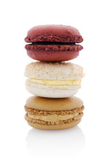 Macarons assortis