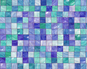 Bathroom mosaic
