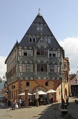 Obraz premium Gasthaus 'Zum Riesen' in Miltenberg