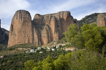 Mallos de Riglos