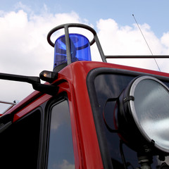 Feuerwehr Blaulicht