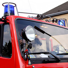 Feuerwehr im Einsatz