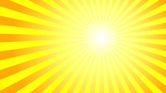 Sonnenstrahlen - Animation in Full HD 1920 &times; 1080 Pixel