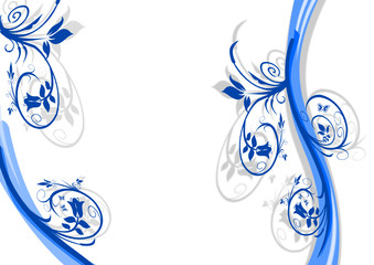 Floral Design in Farbe