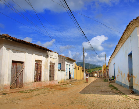 Trinidad street