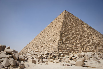 Fototapeta na wymiar Piramida Menkaurae