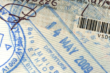 Passport Stamp