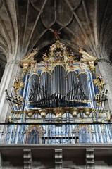 organo en la catedral