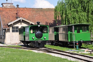 Naklejka premium Chiemsee-Bahn