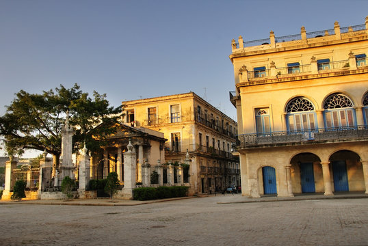 Old Havana buildings
