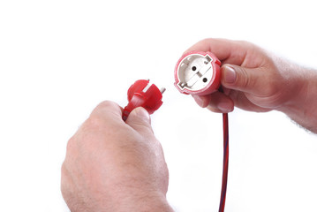 Plug in hands