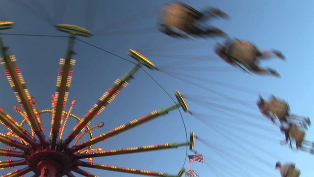 Amusement park ride