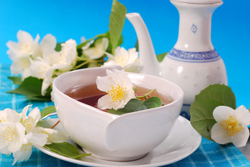jasmine tea