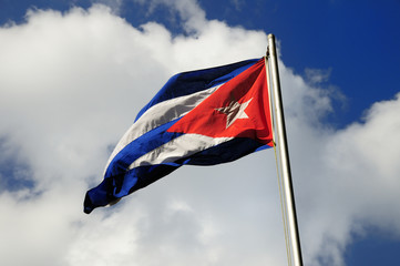 Cuban flag