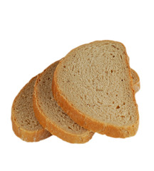 slabs of bread